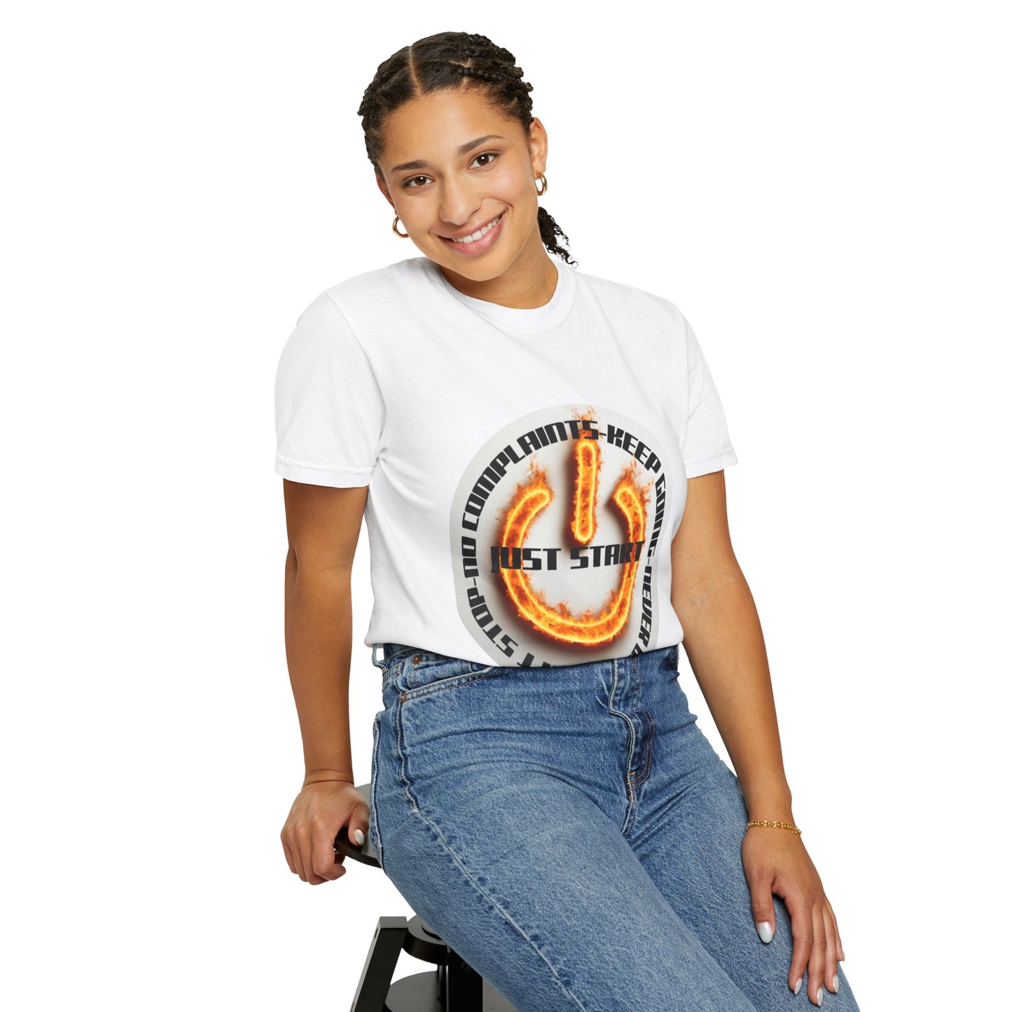 Unisex Garment-Dyed T-shirt
