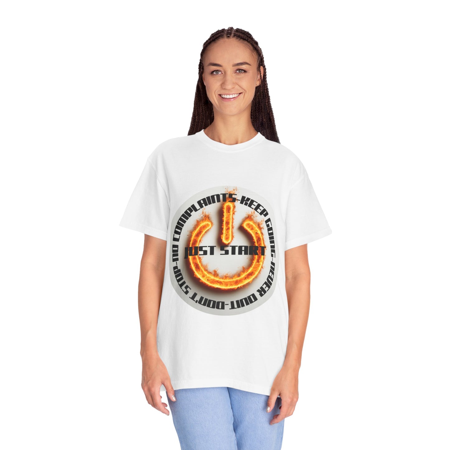 Unisex Garment-Dyed T-shirt