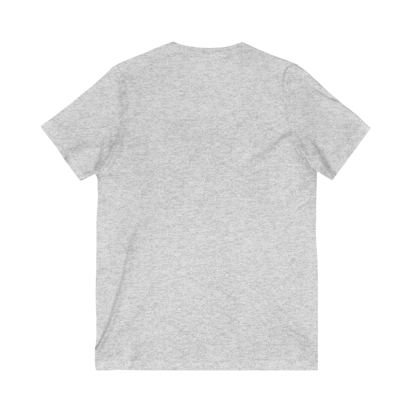 Copy of Unisex Jersey Short Sleeve V-Neck Tee