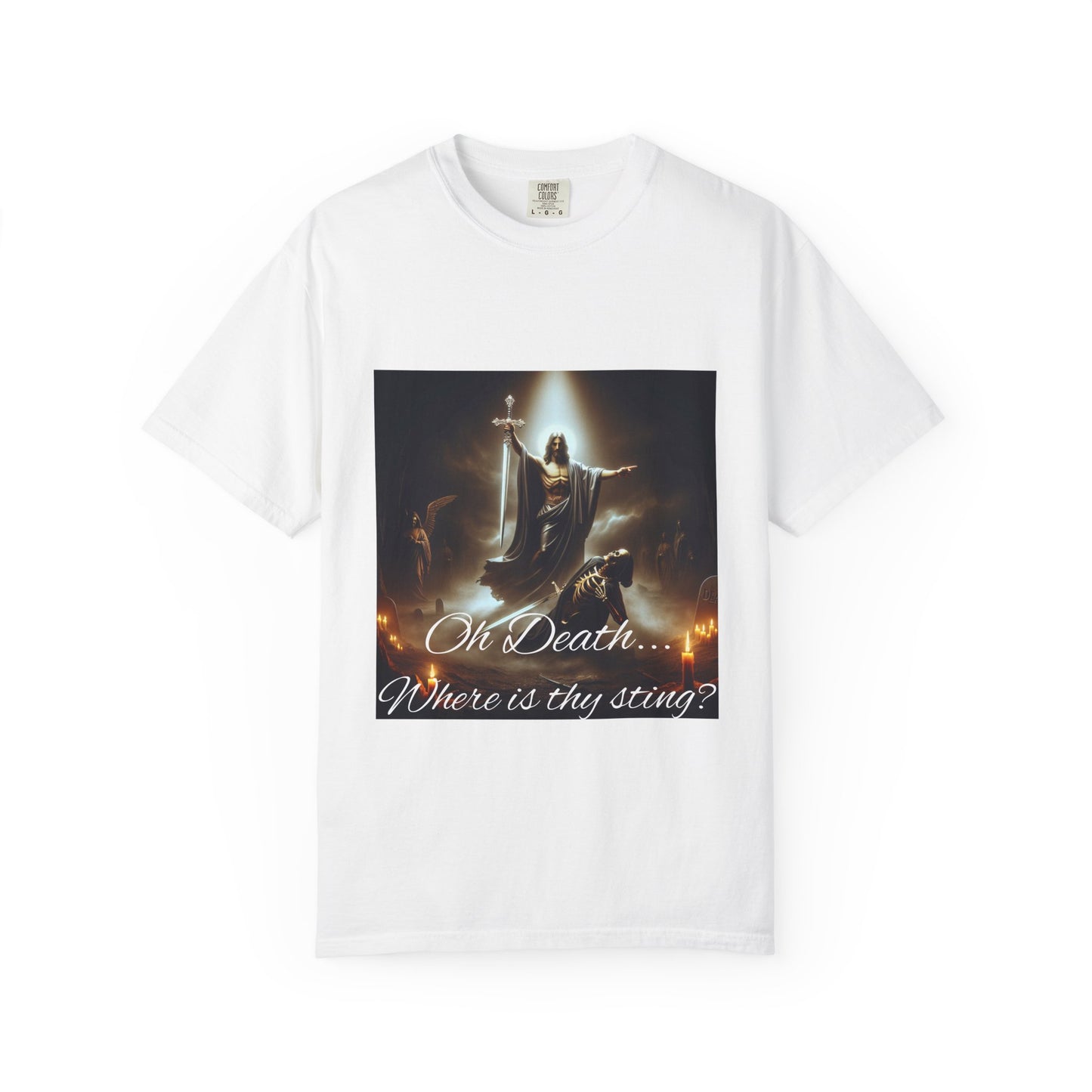 Unisex Garment-Dyed T-shirt