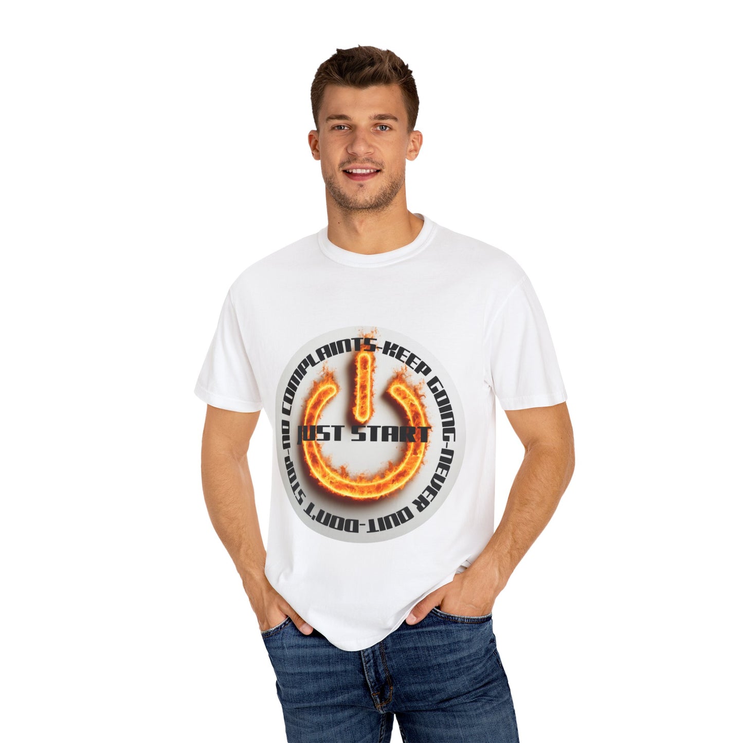 Unisex Garment-Dyed T-shirt