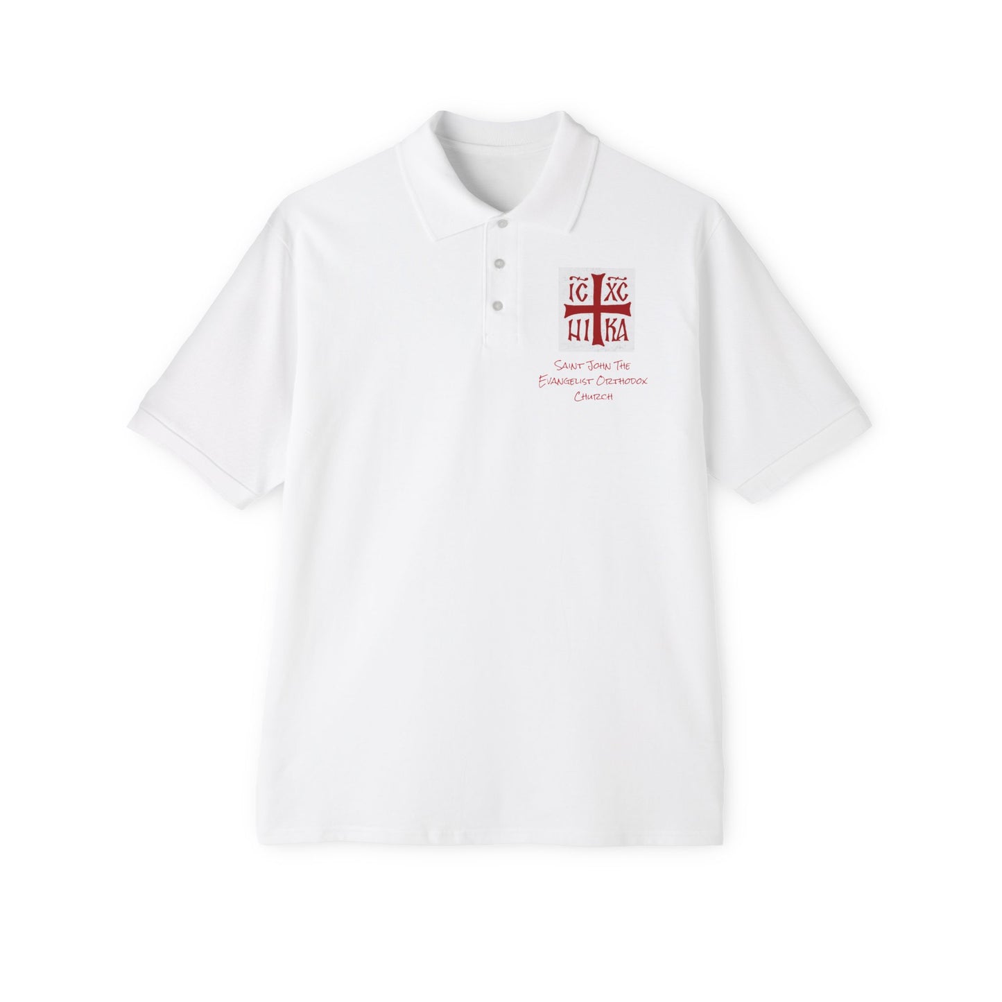 Orthodox Christian Polo-T-shirt