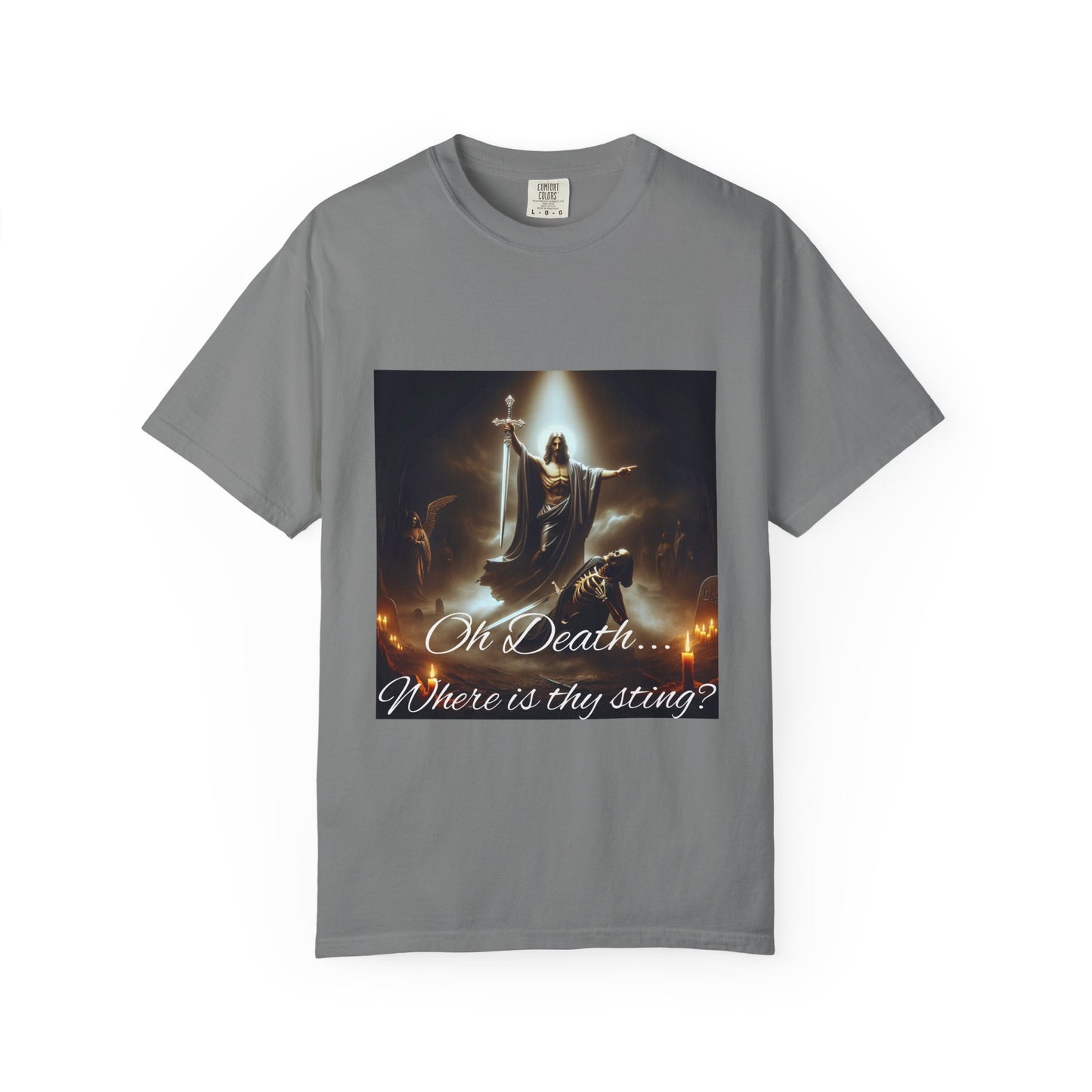 Unisex Garment-Dyed T-shirt