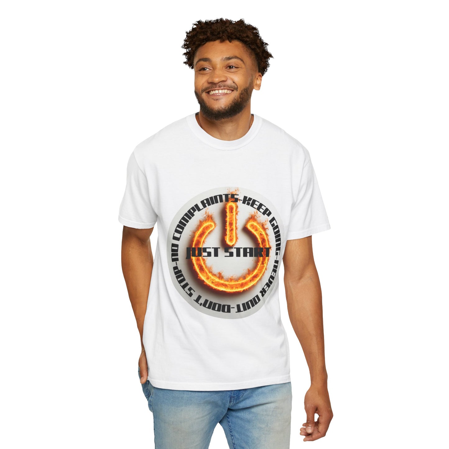 Unisex Garment-Dyed T-shirt