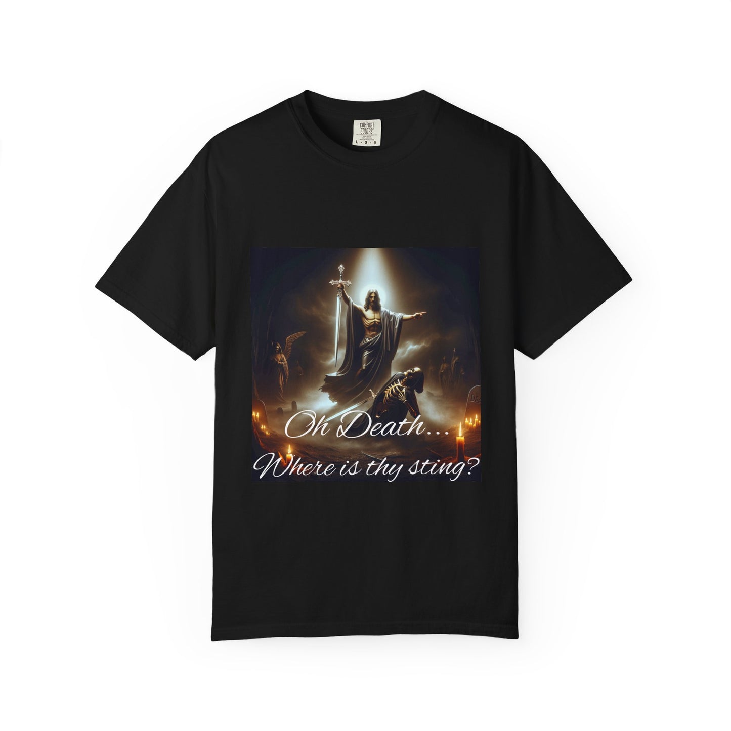 Unisex Garment-Dyed T-shirt