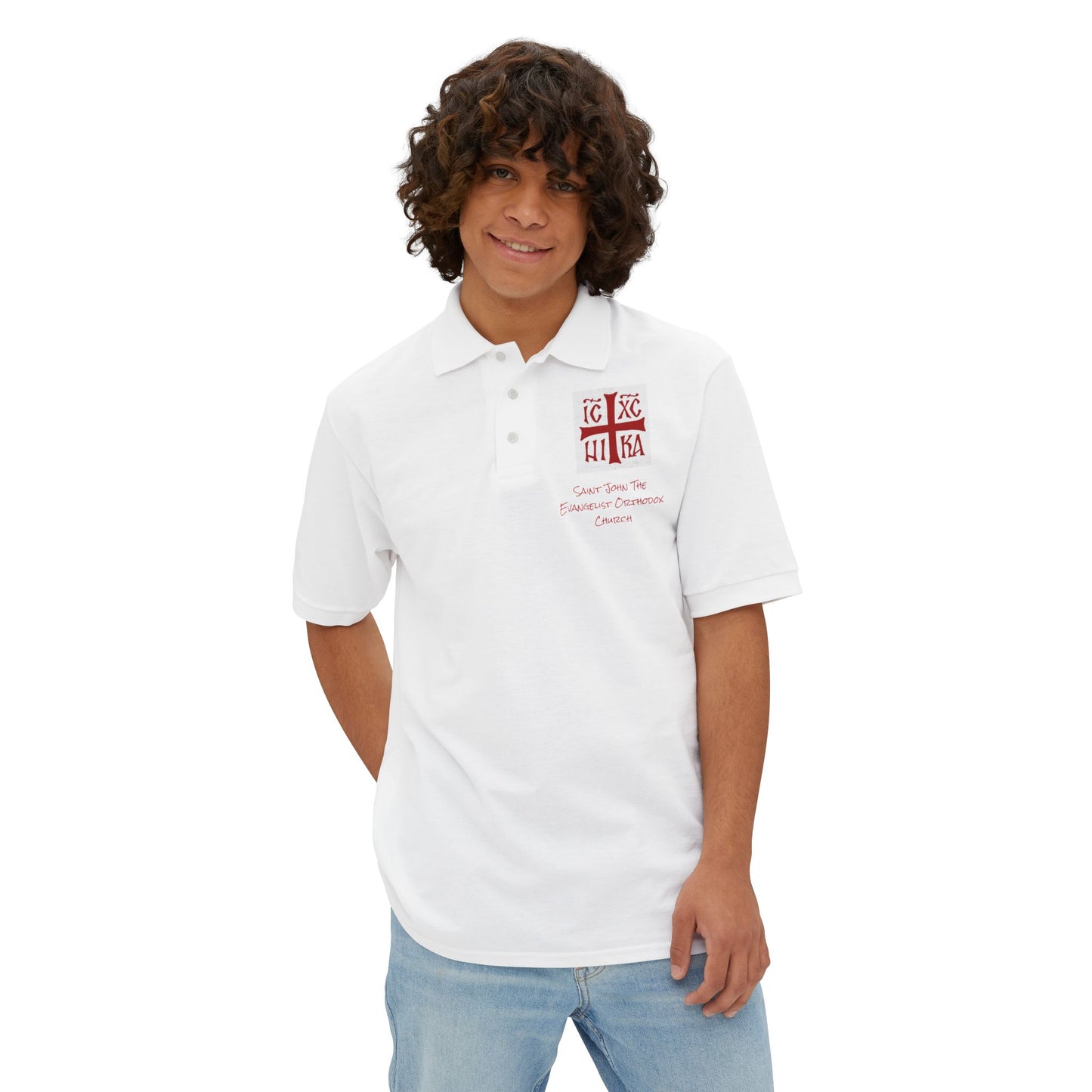 Orthodox Christian Polo-T-shirt