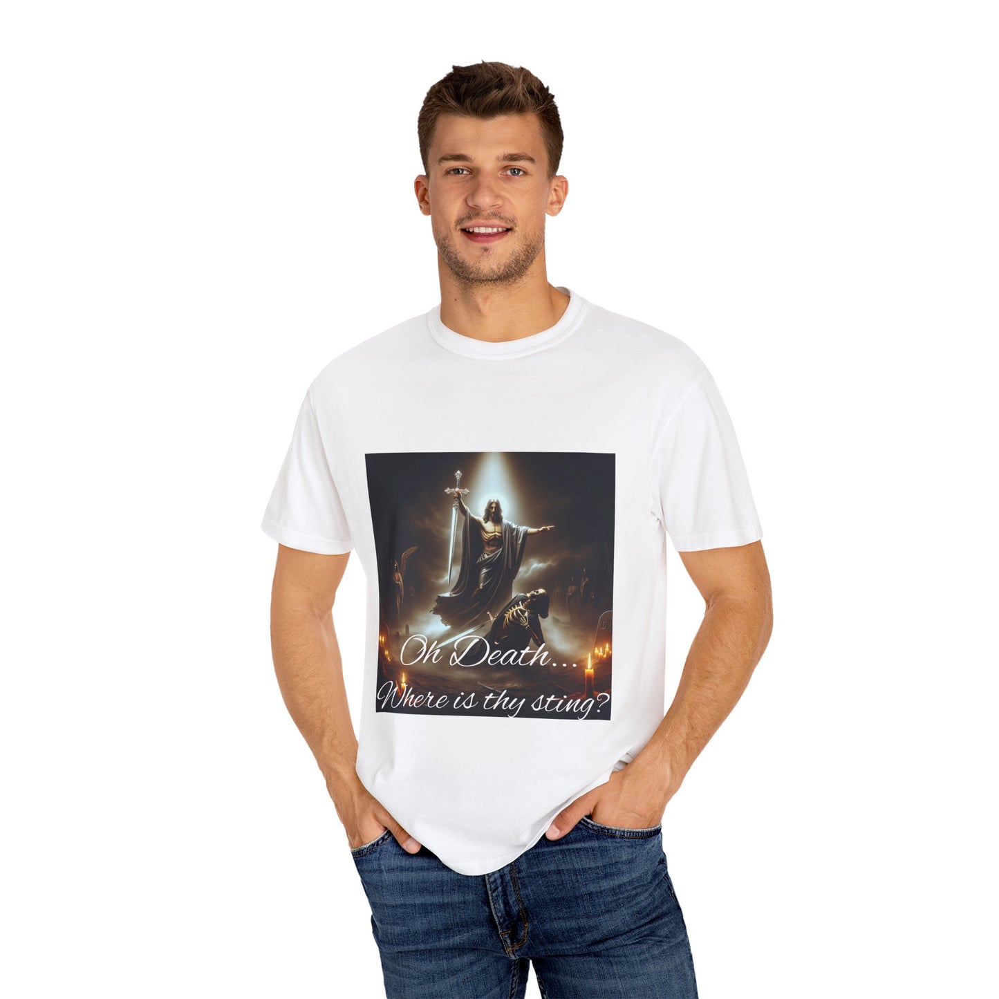 Unisex Garment-Dyed T-shirt