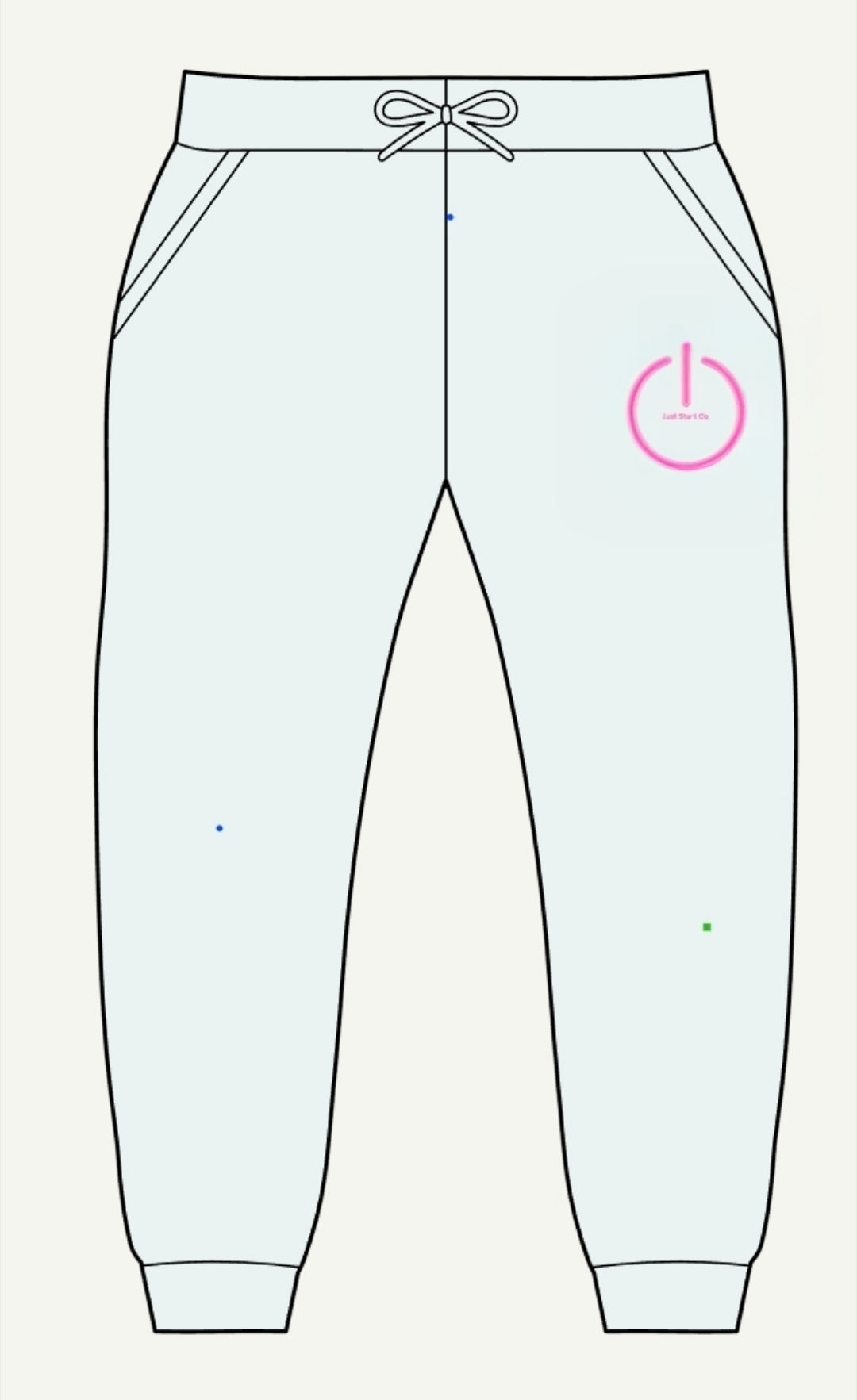 Unisex Fleece Sweatpants (Embroidery)