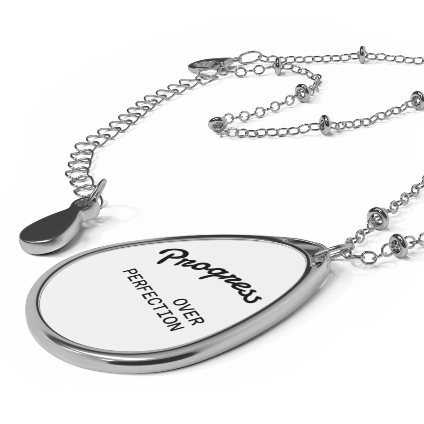 Oval Necklace