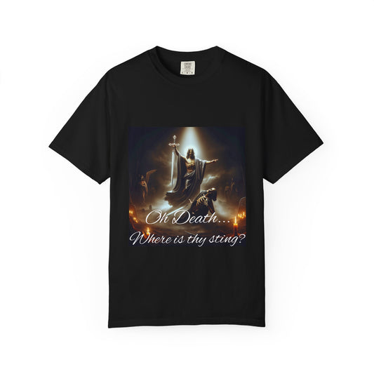 Unisex Garment-Dyed T-shirt